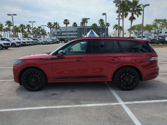 new 2025 Lincoln Aviator car, priced at $81,550