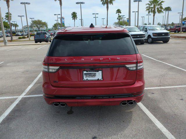 new 2025 Lincoln Aviator car, priced at $81,550