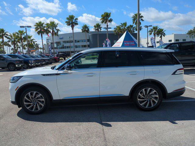 new 2025 Lincoln Aviator car, priced at $65,275