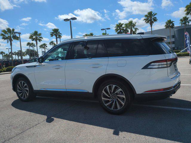 new 2025 Lincoln Aviator car, priced at $65,275
