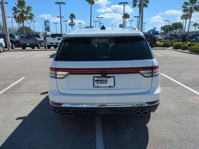 new 2025 Lincoln Aviator car, priced at $65,275