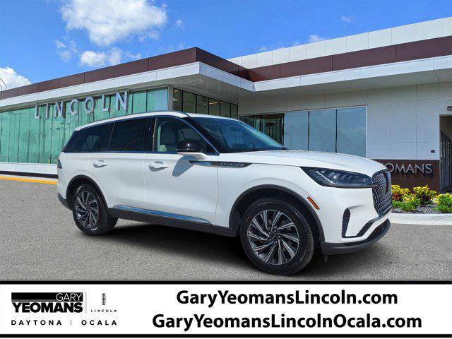 new 2025 Lincoln Aviator car, priced at $65,275