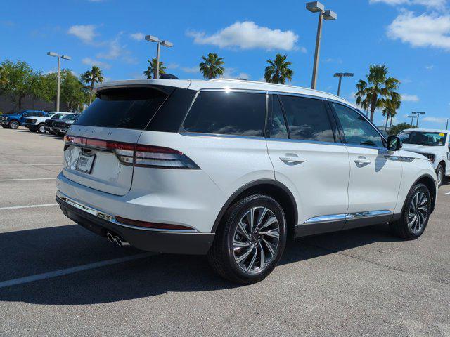 new 2025 Lincoln Aviator car, priced at $65,275