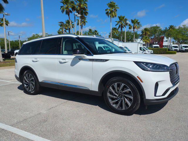 new 2025 Lincoln Aviator car, priced at $65,275