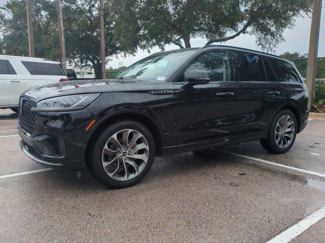 new 2025 Lincoln Aviator car, priced at $69,725