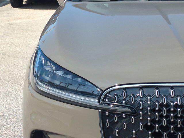 new 2025 Lincoln Aviator car, priced at $62,840