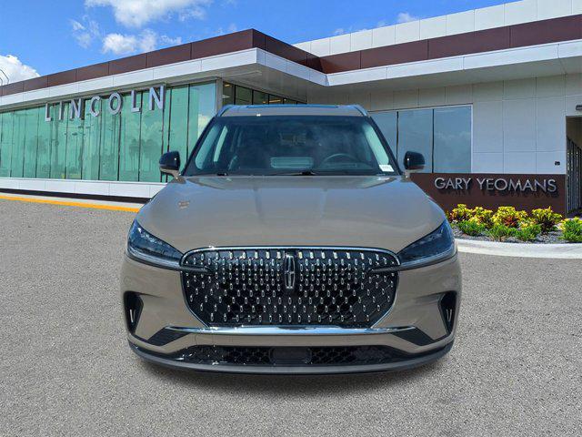 new 2025 Lincoln Aviator car, priced at $62,840