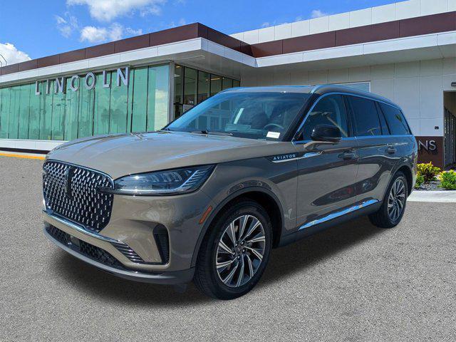 new 2025 Lincoln Aviator car, priced at $62,840
