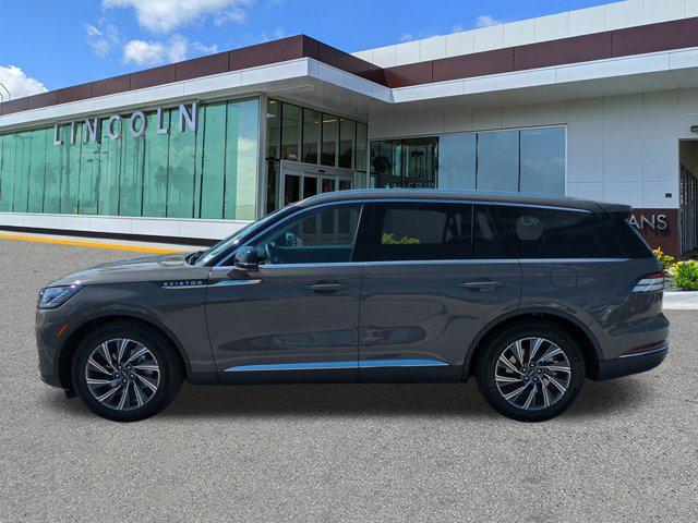 new 2025 Lincoln Aviator car, priced at $62,840