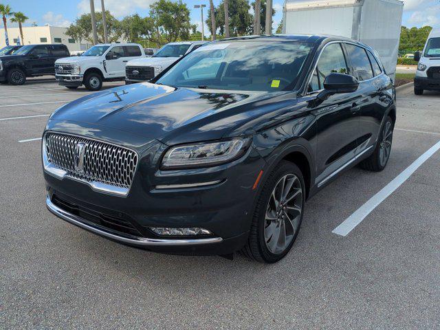 used 2022 Lincoln Nautilus car, priced at $39,646