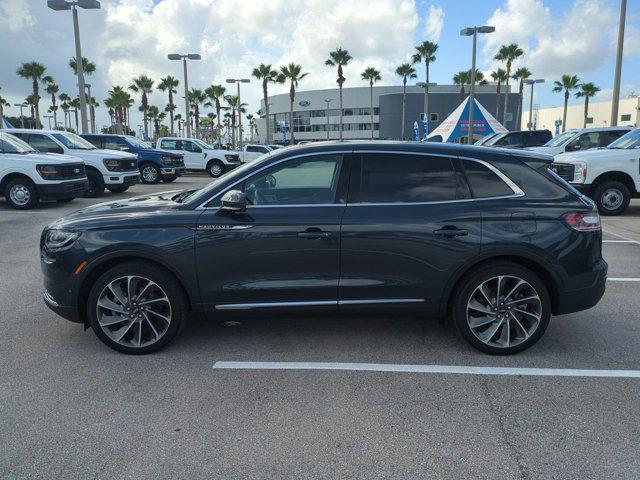 used 2022 Lincoln Nautilus car, priced at $39,646