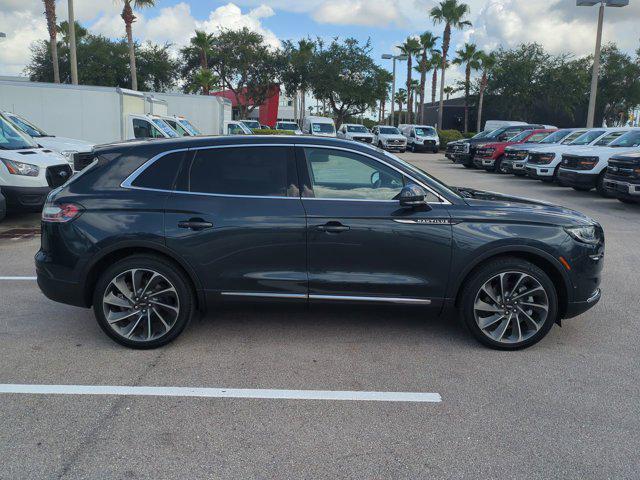 used 2022 Lincoln Nautilus car, priced at $39,646