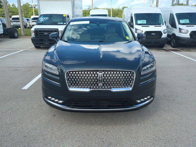 used 2022 Lincoln Nautilus car, priced at $39,646