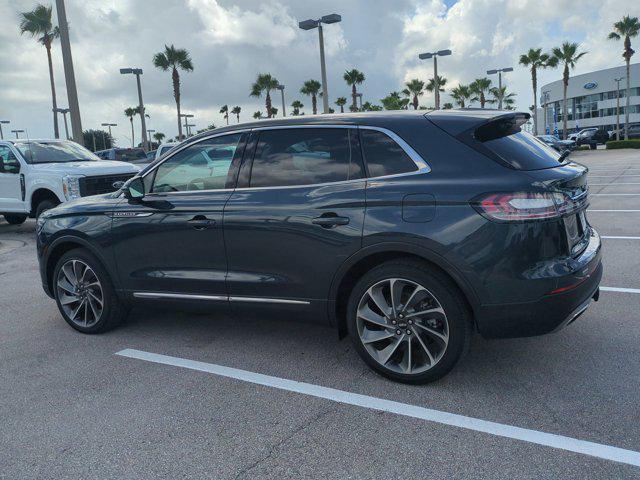 used 2022 Lincoln Nautilus car, priced at $39,646