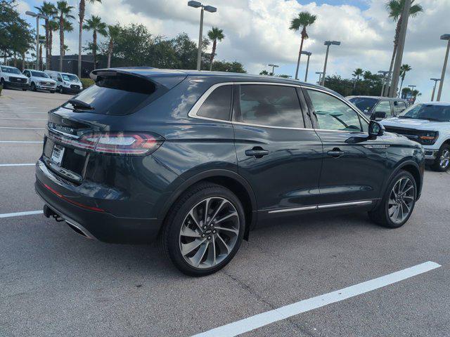 used 2022 Lincoln Nautilus car, priced at $39,646