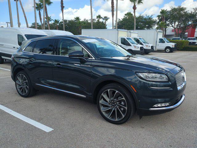 used 2022 Lincoln Nautilus car, priced at $39,646