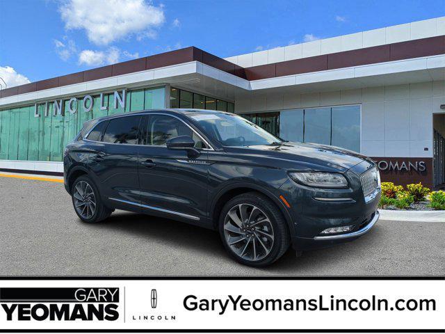 used 2022 Lincoln Nautilus car, priced at $39,646