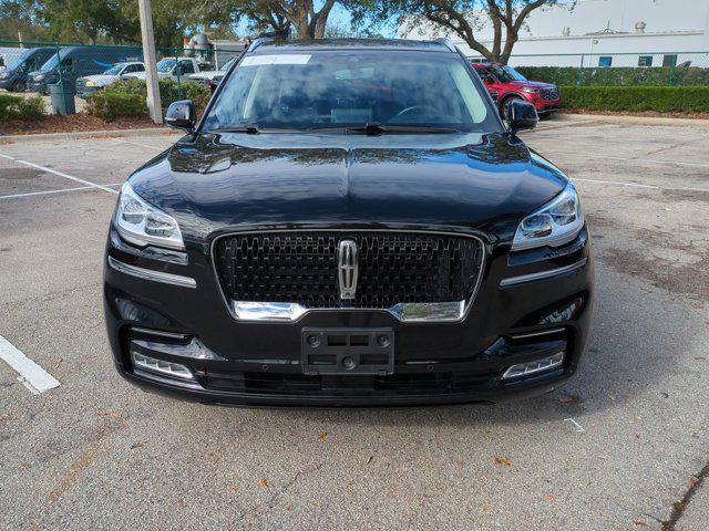 used 2021 Lincoln Aviator car, priced at $46,995