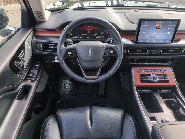 used 2021 Lincoln Aviator car, priced at $46,995