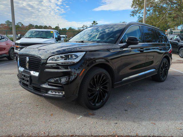 used 2021 Lincoln Aviator car, priced at $46,995