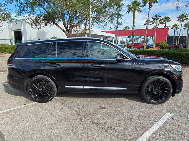 used 2021 Lincoln Aviator car, priced at $46,995