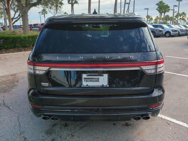 used 2021 Lincoln Aviator car, priced at $46,995