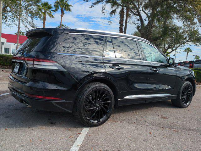 used 2021 Lincoln Aviator car, priced at $46,995