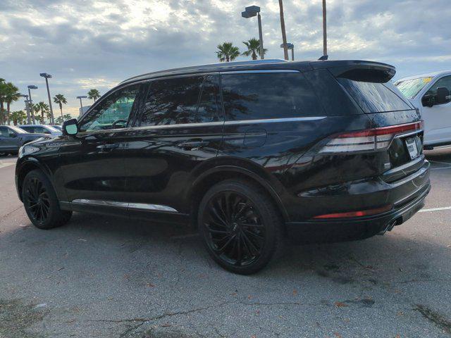 used 2021 Lincoln Aviator car, priced at $46,995