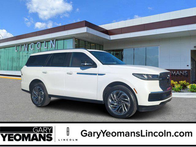 new 2025 Lincoln Navigator car, priced at $101,340