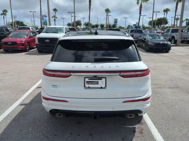 new 2024 Lincoln Corsair car, priced at $59,610