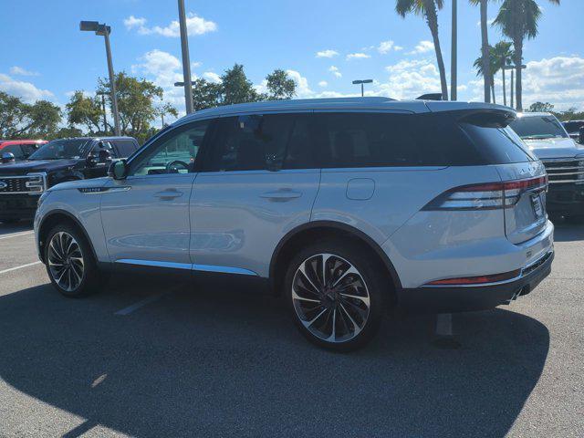 new 2025 Lincoln Aviator car, priced at $79,515