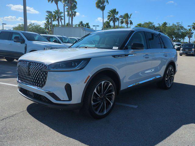 new 2025 Lincoln Aviator car, priced at $79,515