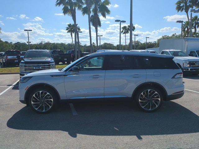 new 2025 Lincoln Aviator car, priced at $79,515