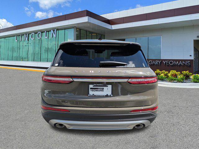 new 2025 Lincoln Corsair car, priced at $42,230