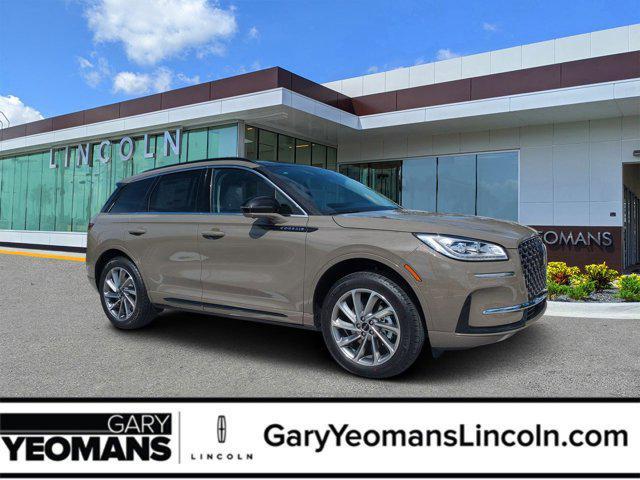 new 2025 Lincoln Corsair car, priced at $57,289