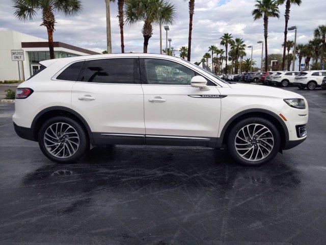 used 2019 Lincoln Nautilus car, priced at $22,398