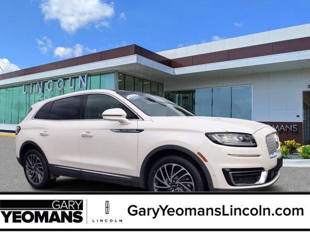 used 2019 Lincoln Nautilus car, priced at $22,398