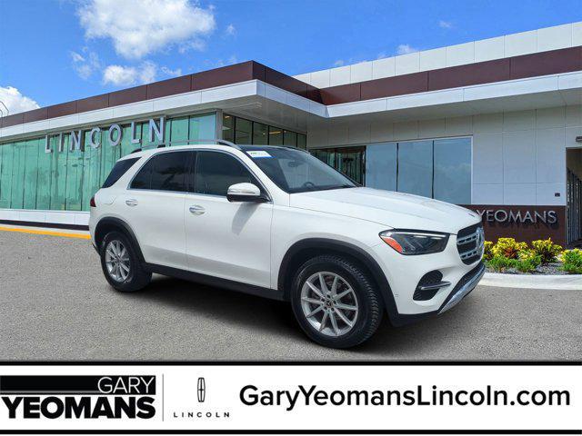 used 2024 Mercedes-Benz GLE 350 car, priced at $51,106