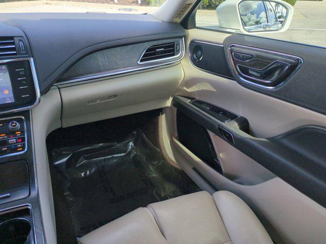 used 2020 Lincoln Continental car, priced at $28,998