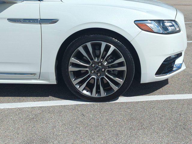 used 2020 Lincoln Continental car, priced at $28,998