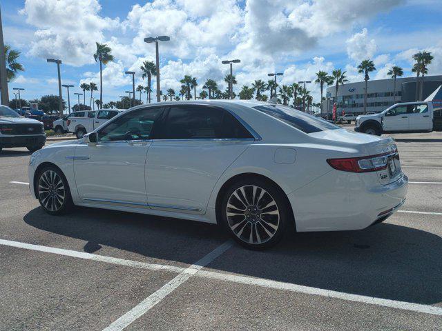 used 2020 Lincoln Continental car, priced at $28,998