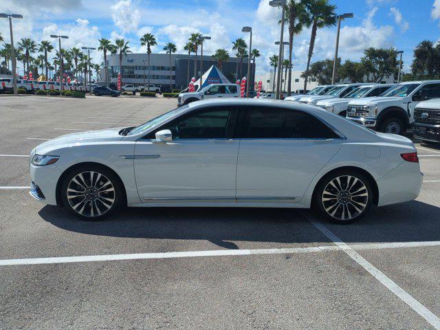 used 2020 Lincoln Continental car, priced at $28,998
