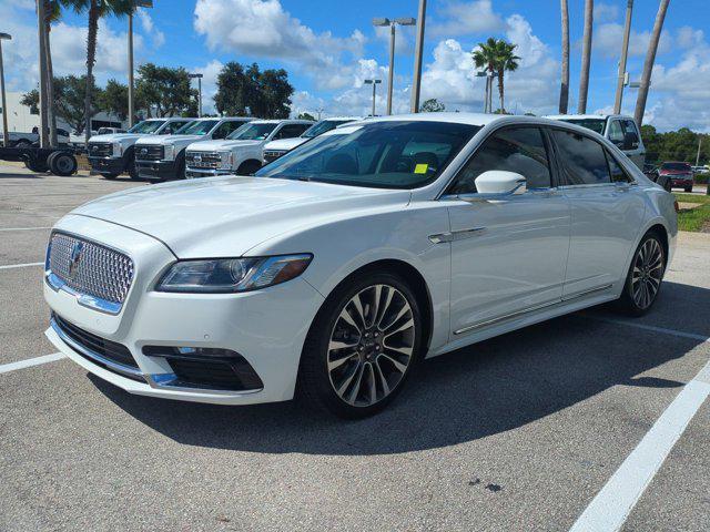 used 2020 Lincoln Continental car, priced at $28,998