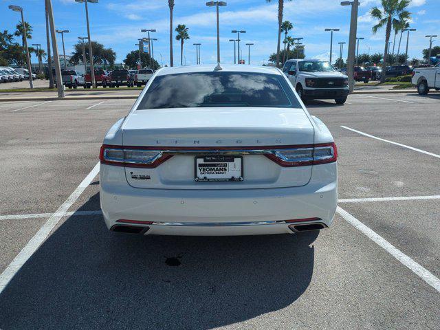used 2020 Lincoln Continental car, priced at $28,998