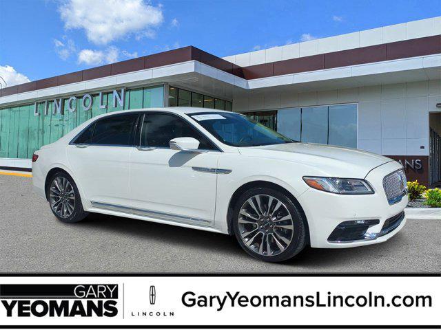 used 2020 Lincoln Continental car, priced at $28,998