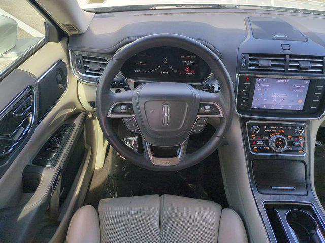 used 2020 Lincoln Continental car, priced at $28,998