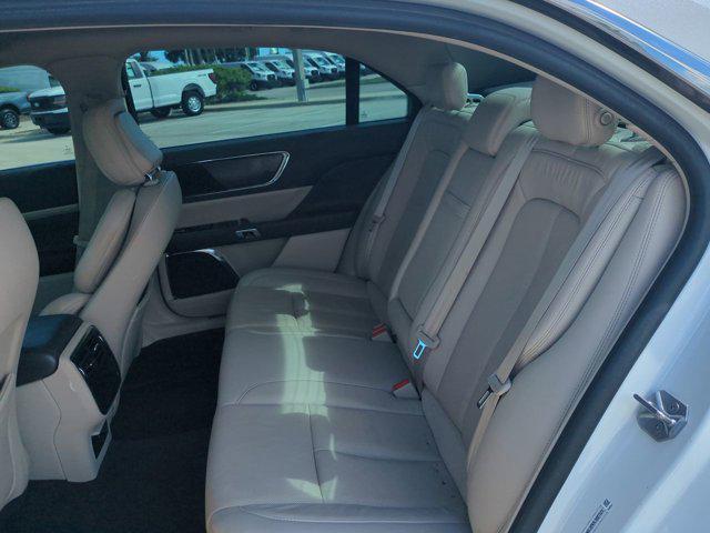used 2020 Lincoln Continental car, priced at $28,998