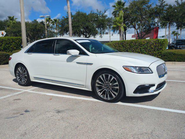 used 2020 Lincoln Continental car, priced at $28,998
