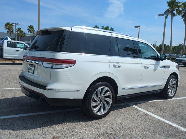 used 2022 Lincoln Navigator car, priced at $62,499