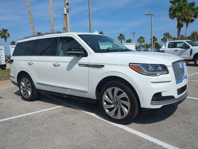 used 2022 Lincoln Navigator car, priced at $62,499
